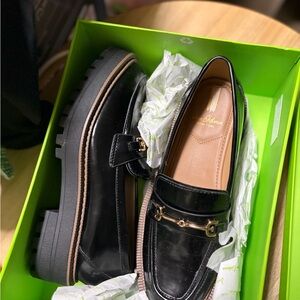 Sam Edelman Black Loafers